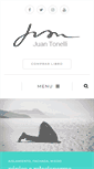 Mobile Screenshot of juantonelli.com